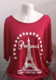 Blusa Manga 7/8