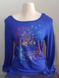 Blusa Manga Longa
