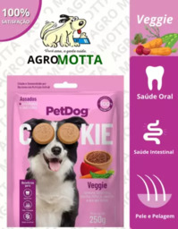 Pet Dog Cookies - Veggie