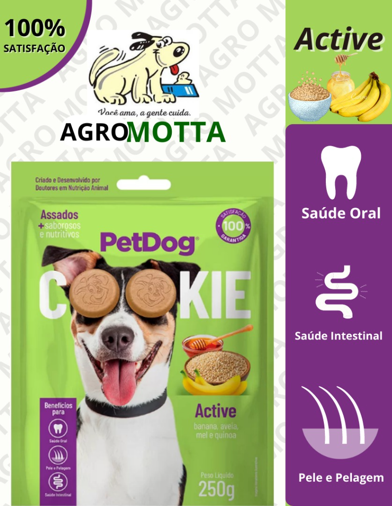 Pet Dog Cookies - Active