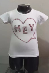 Blusa Infantil Feminina