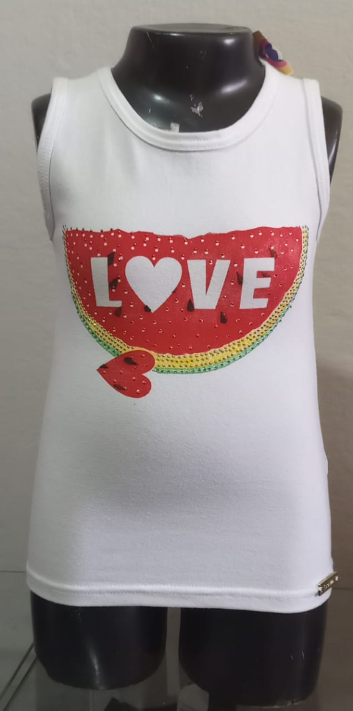Blusa Infantil Feminina