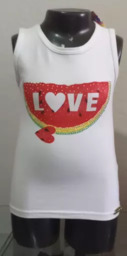 Blusa Infantil Feminina