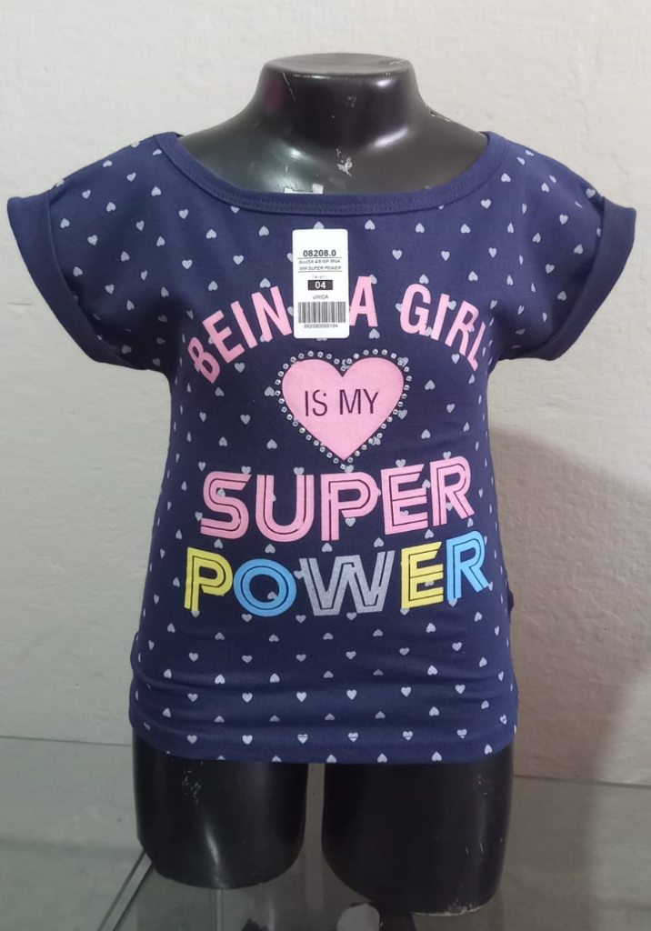 Blusa Infantil Feminina