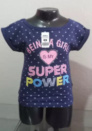 Blusa Infantil Feminina