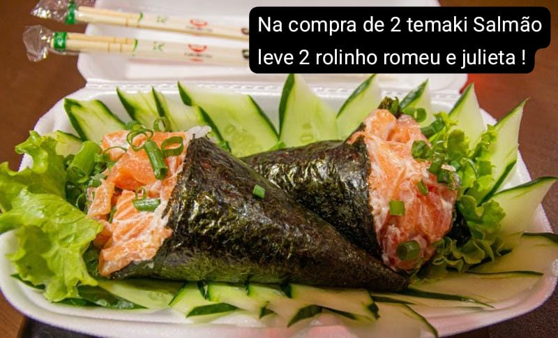 Temaki Salmão