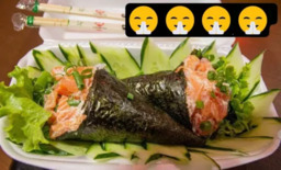 Temaki Salmão