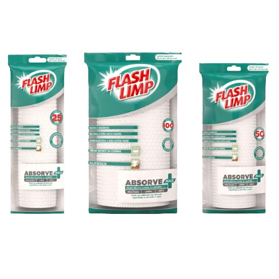 Pano Absorve Flash Limp