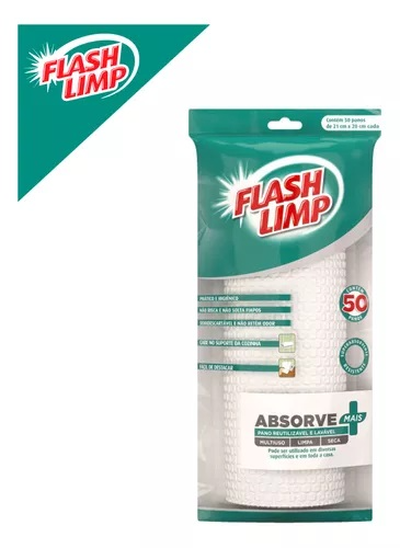 Pano Absorve Flash Limp 50 FLS