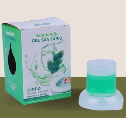 Gel Sanitário Pinho Senalândia 6g