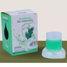 Gel Sanitário Pinho Senalândia 6g