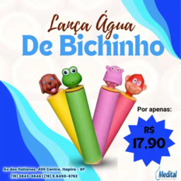 Lança Água de Bichinho