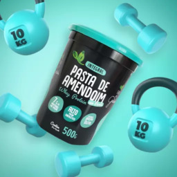 Pasta de Amendoim com Whey Protein