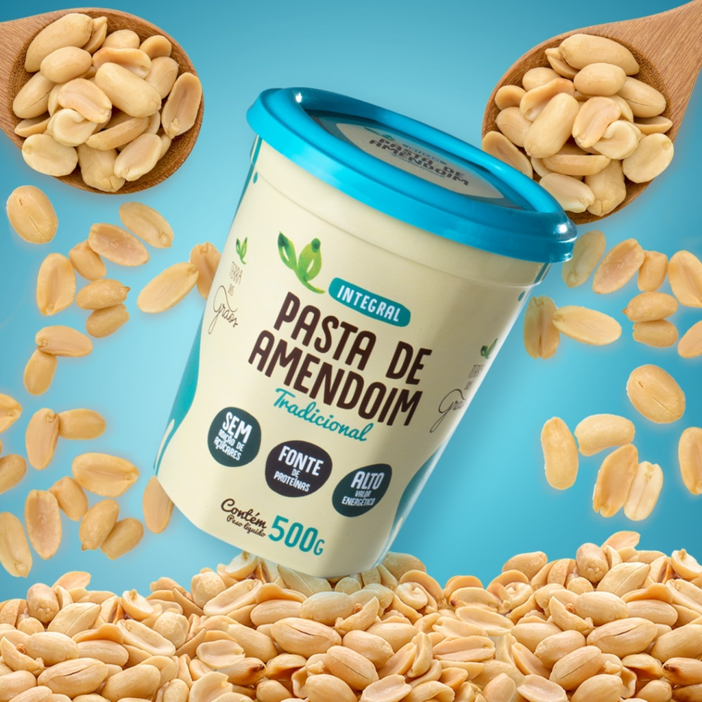 Pasta de Amendoim Tradicional