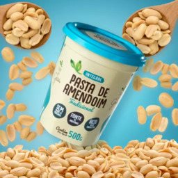 Pasta de Amendoim Tradicional