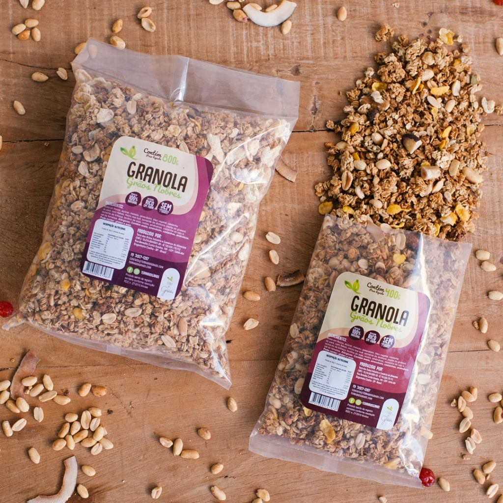 Granola Grãos Nobres