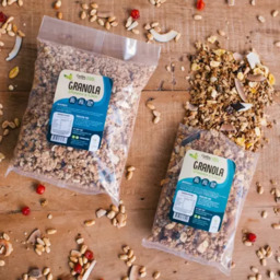Granola - Banana e Côco