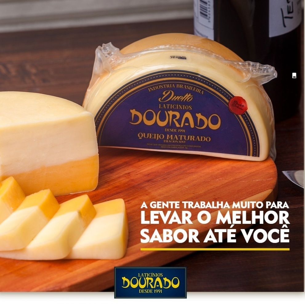 Queijo Maturado - Dourado