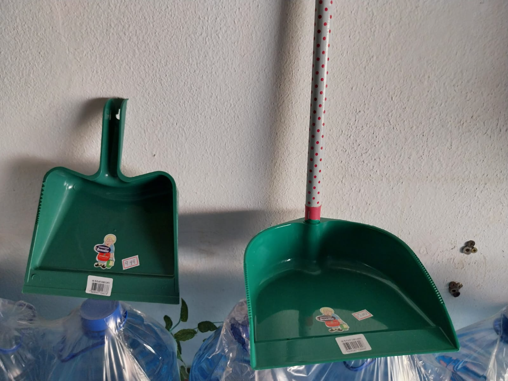 Pá para Limpeza