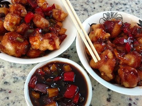 Frango Agridoce Chinês