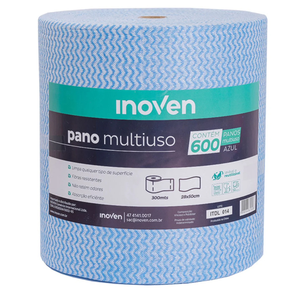 Wiper Inoven 28x300mt Azul