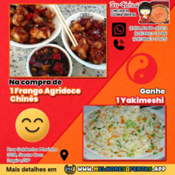 Super Promoção: Frango Agridoce Chinês