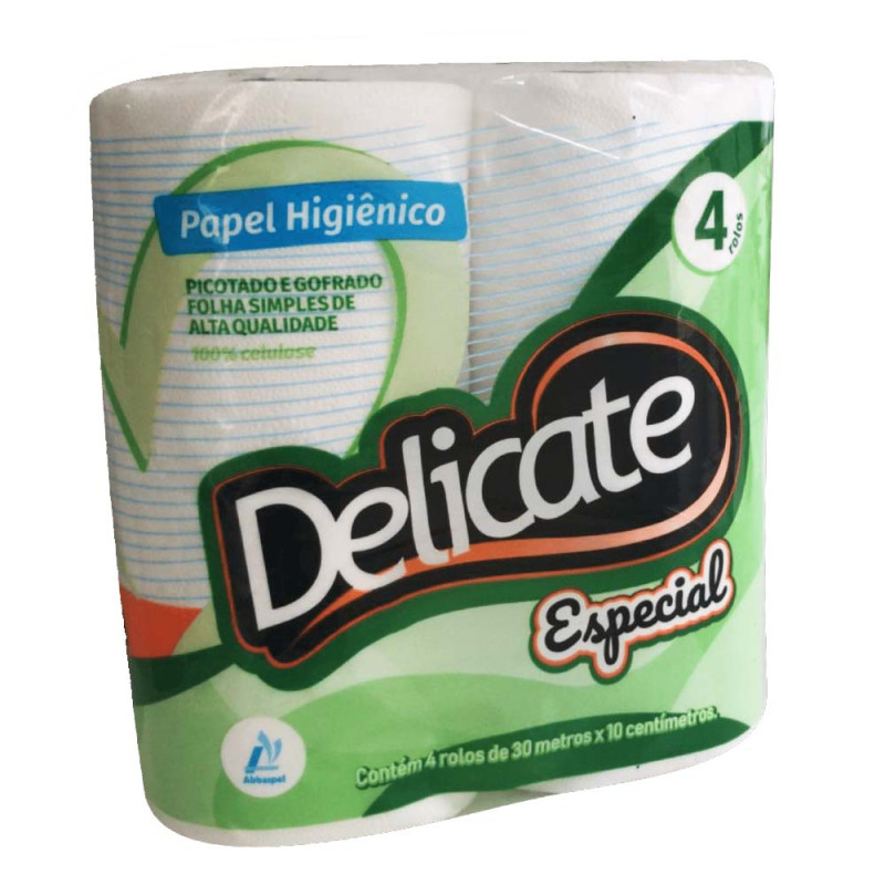 Papel Higiênico Delicate Especial 4x30 mt