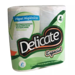 Papel Higiênico Delicate Especial 4x30 mt