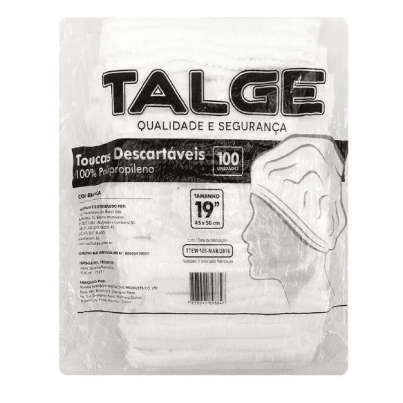 Touca TNT Talge C/100