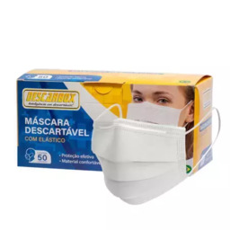 Máscara Cirúrgica Descarbox CX C/50