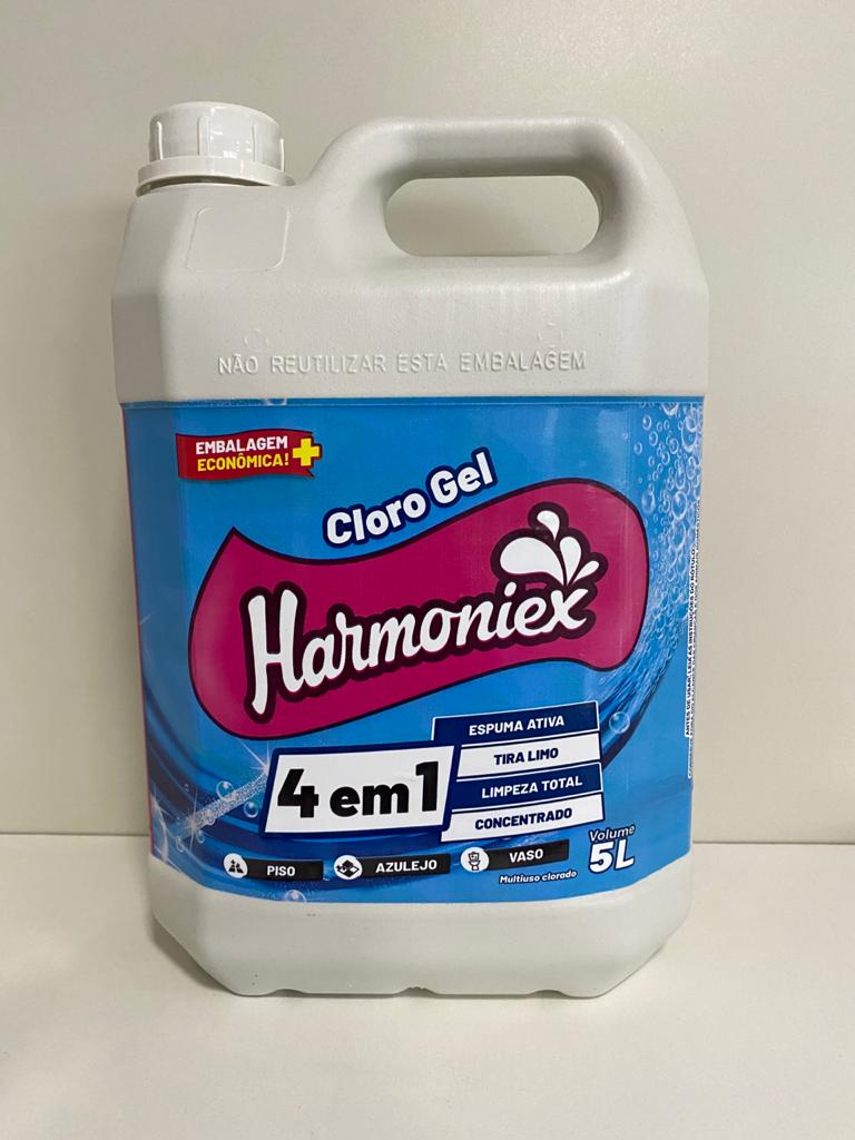 Cloro Gel Harmoniex 5L