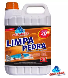 Limpa Pedra Cris Água 5L