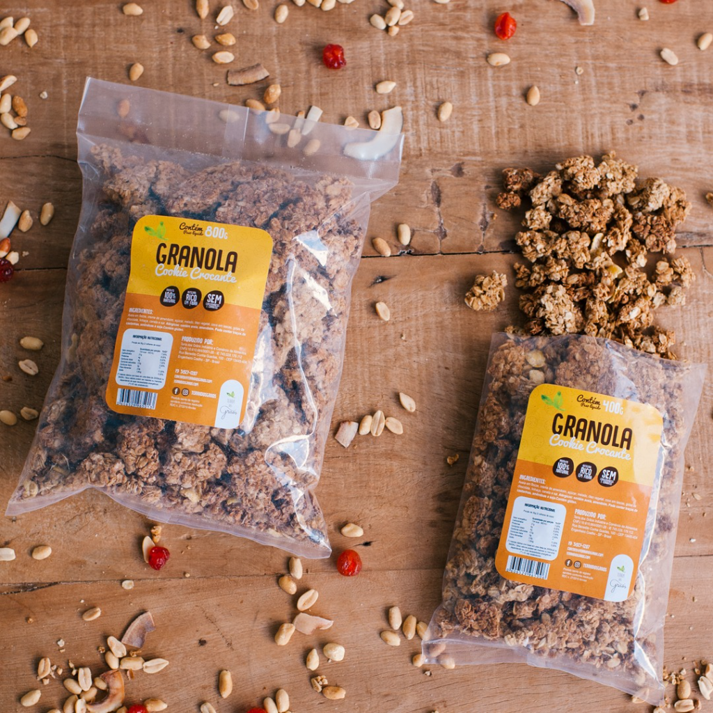 Granola - Cookie Crocante