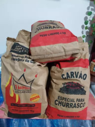 Carvão 4 KG