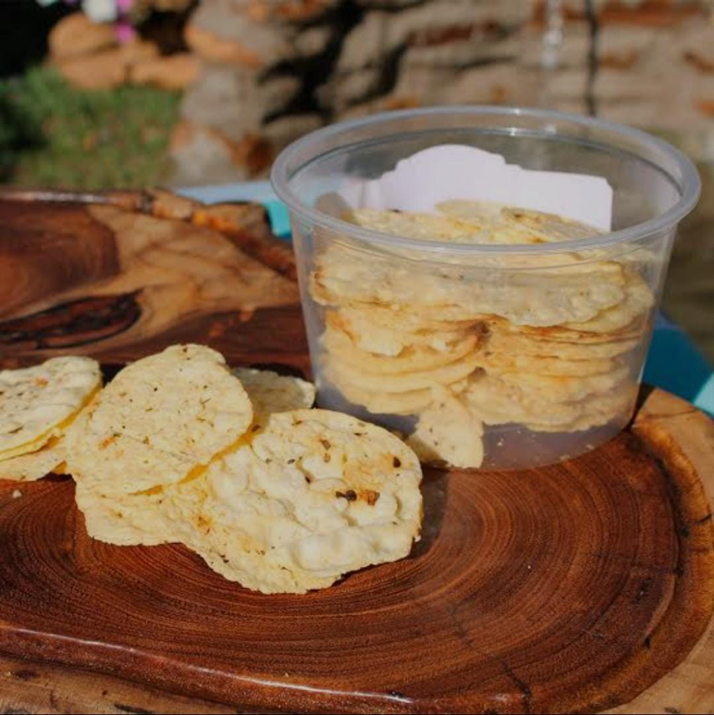 Provolone Desidratado