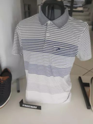 Camisa Azul Listrada Freeway