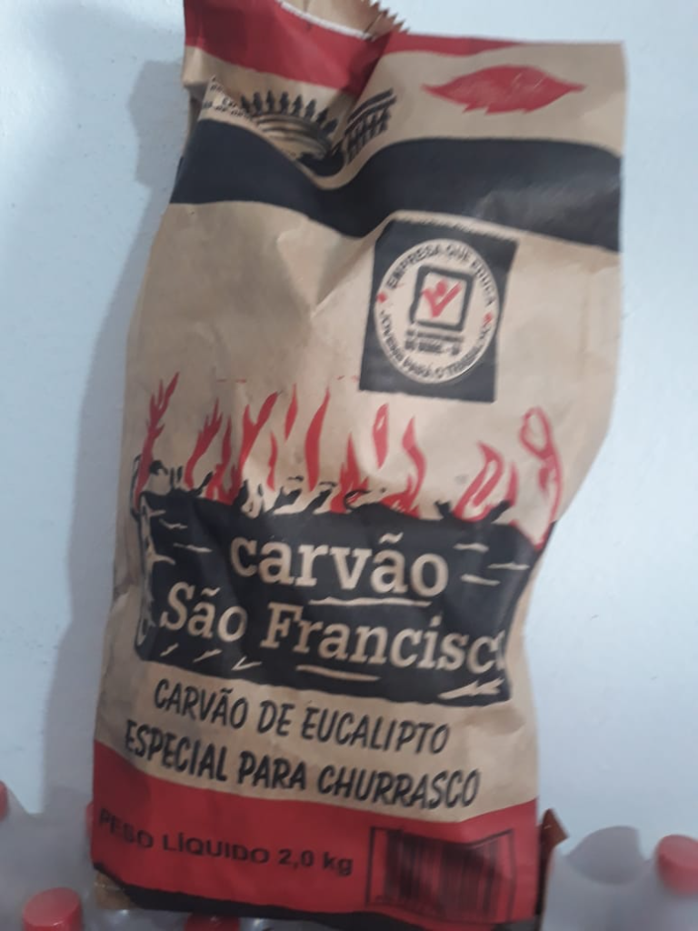 Carvão 2KG