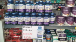 Ômega 3 - 120 Cápsulas
