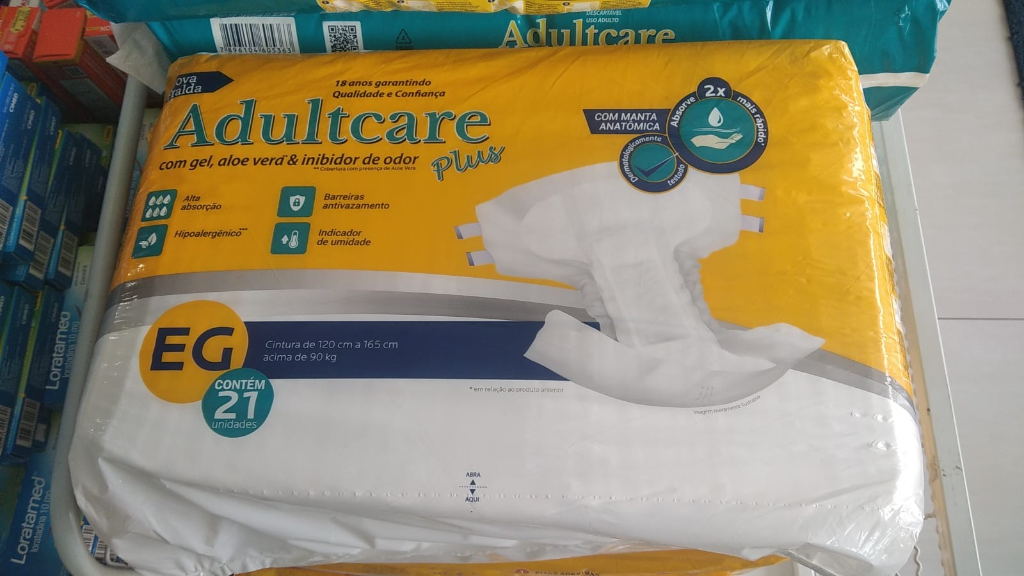 Fralda Adultcare EG