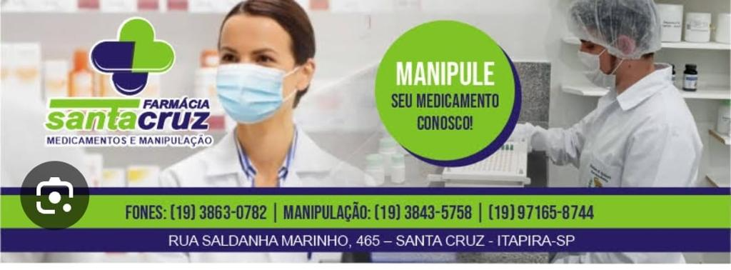 Manipule seu Medicamento Conosco!