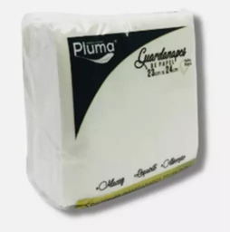 Guardanapo Pluma 23x24 F. Dupla c/ 50