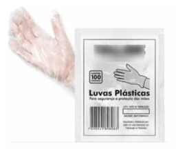 Luva Plástica Talge PCT C/100