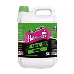 Sab Líquido Harmoniex Erva Doce/ Frutas Vermelhas 5L