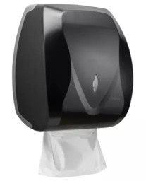 Toalheiro Premisse Velox Preto e Branco
