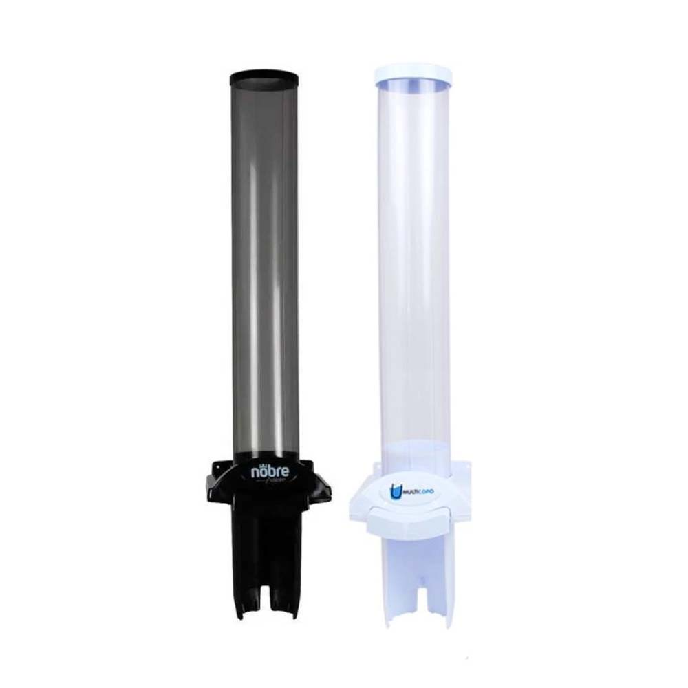 Dispenser de Copo Branco/Preto