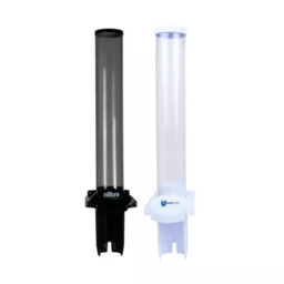 Dispenser de Copo Branco/Preto