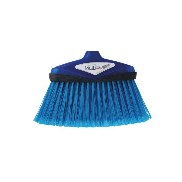 Vassoura Superpro C8 1,40M Azul, Vermelho, Amarelo e Verde