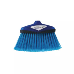 Vassoura Superpro C8 1,40M Azul, Vermelho, Amarelo e Verde