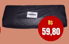 Saco de Lixo Reforçado 20L, 40L, 60L, 100L e 200L