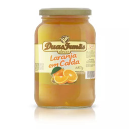 Laranja em Calda